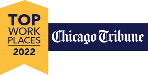 Chicago Tribune Top Work Places 2022