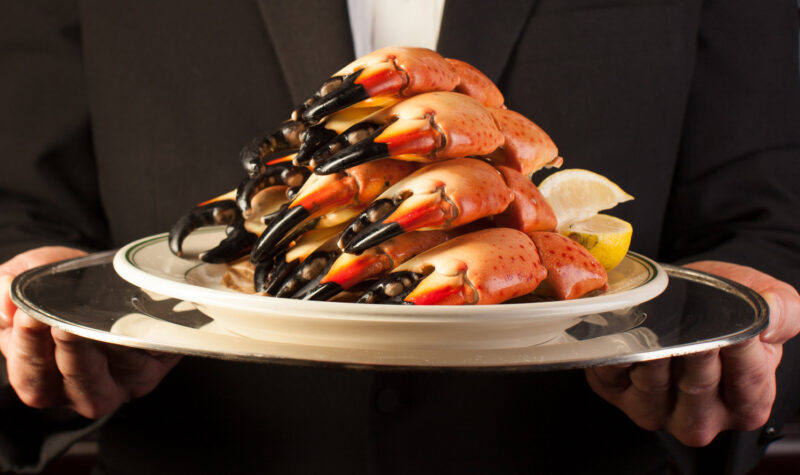 Stone Crab Claws at Joe's