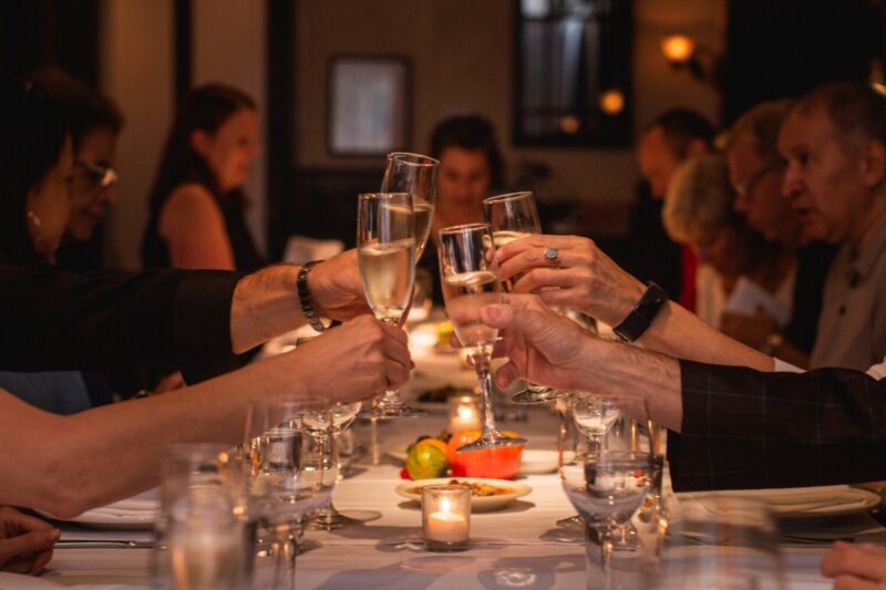 Taste of Tuscany Wine Dinner at Osteria Via Stato