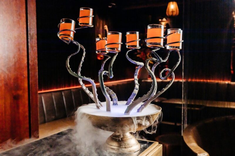 Shotstapus at Three Dots and a Dash