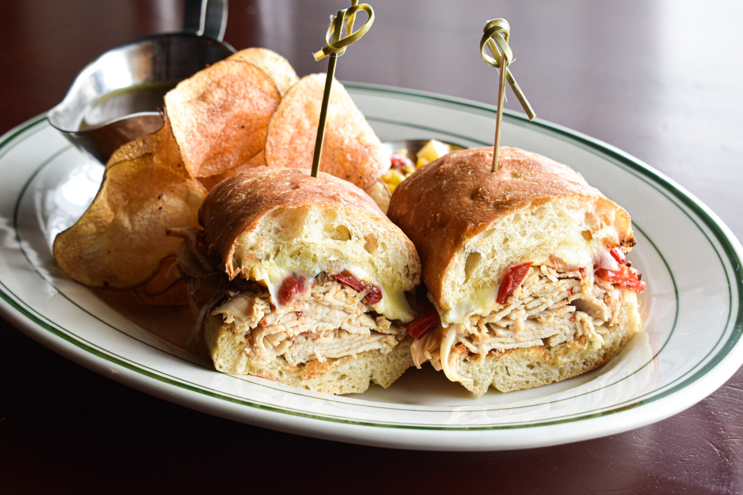 Roasted Turkey French Dip - Lettuce Entertain You