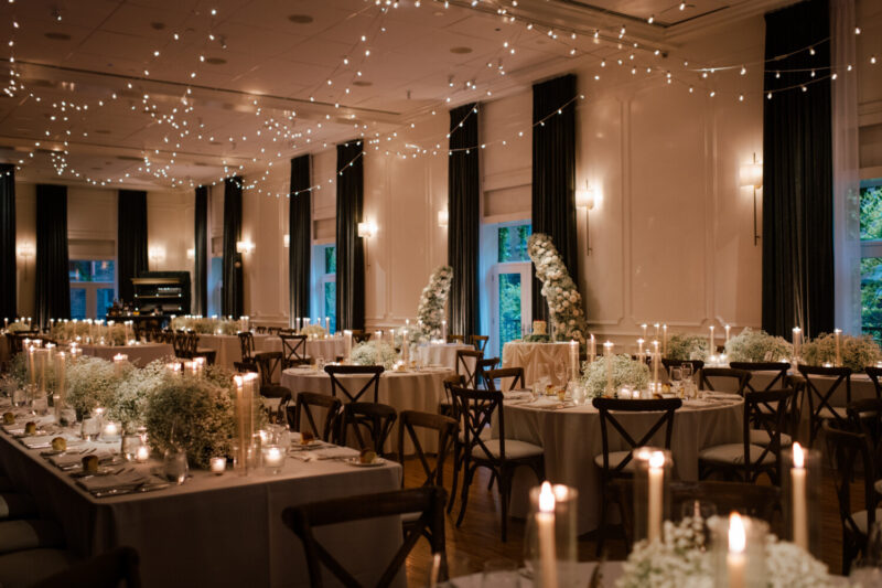 The Ivy Room private dining spaces 2025