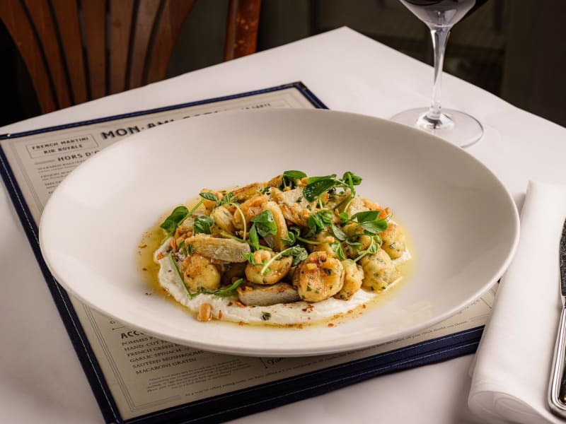 Gnocchi Parisienne at Mon Ami Gabi