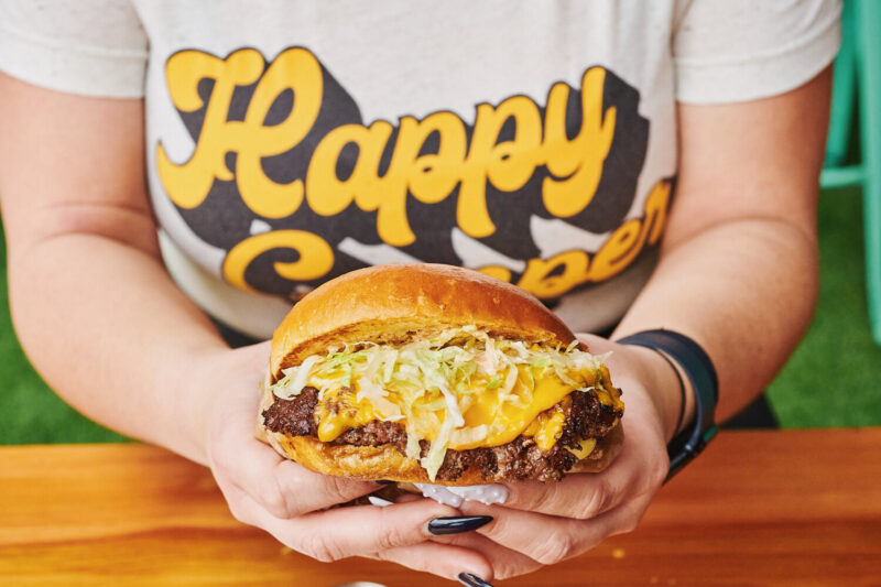 Happy Camper Burger