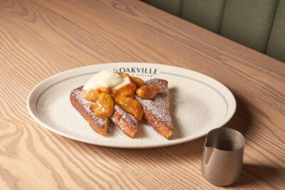 Cinnamon French Toast at The Oakville