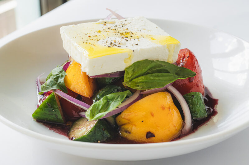 Heirloom Tomato Salad at Mon Ami Gabi