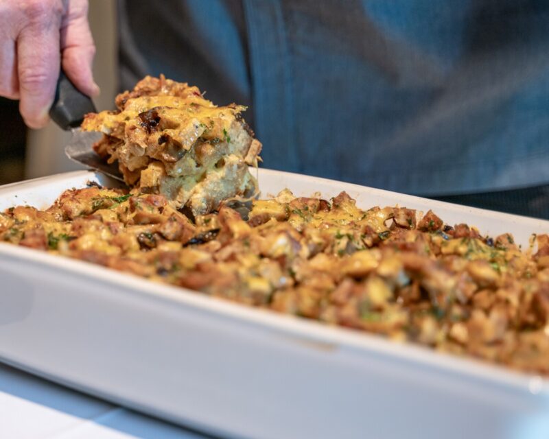 Char's Breakfast Casserole by Wildfire Executive Chef and Partner Joe Decker