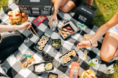 Sushi-san picnic