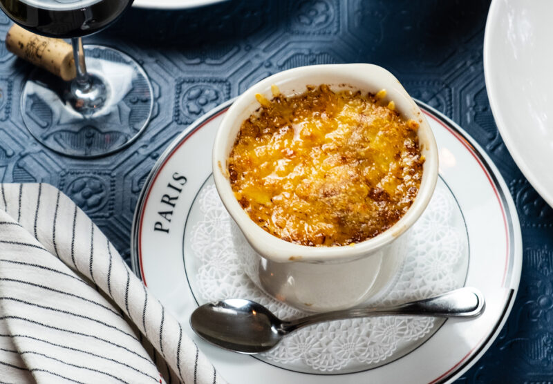 Mon Ami Gabi French Onion Soup