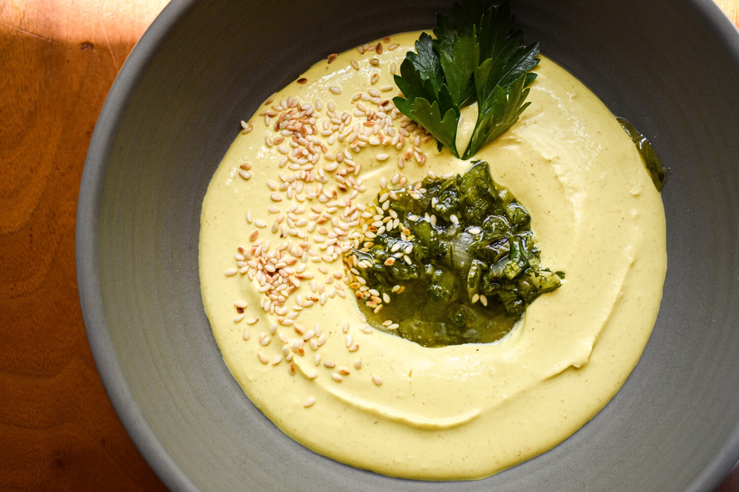 Ginger Turmeric Labneh Lettuce Entertain You