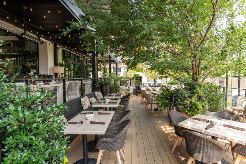 Aba Nashville patio