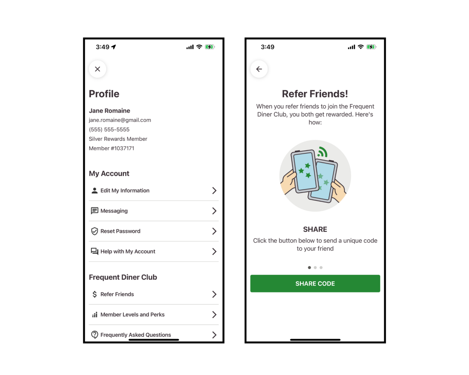 Introducing the Frequent Diner Club Refer Friends Program Lettuce