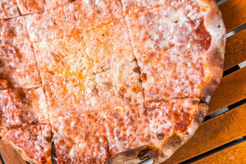 Osteria Via Stato's Classico Cheese Pizza