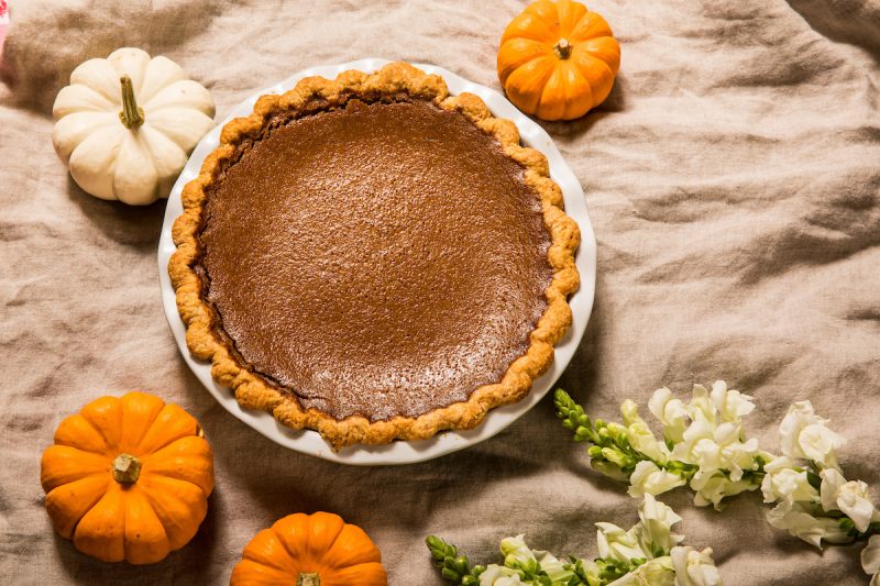 Pumpkin Pie from Shaw's Crab House