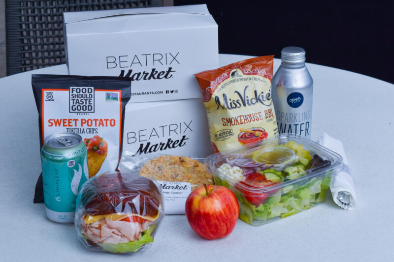 Beatrix Market Office Catering options