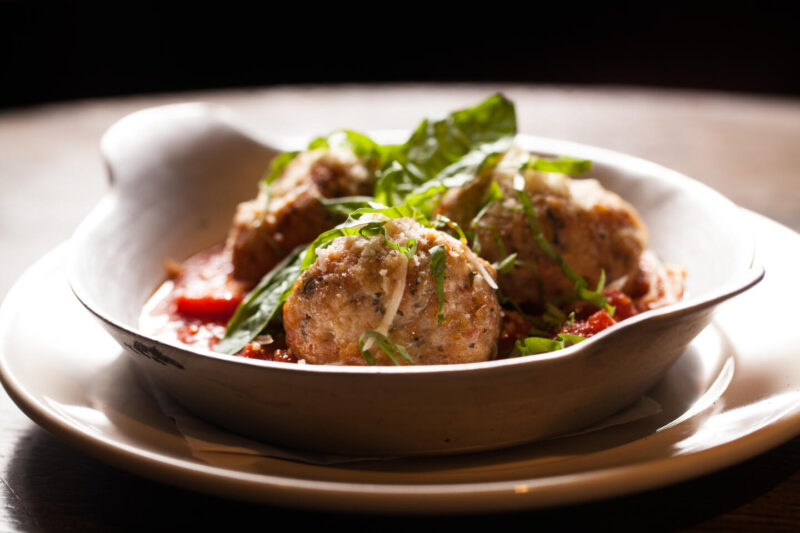 Antico Posto Chicken Meatballs