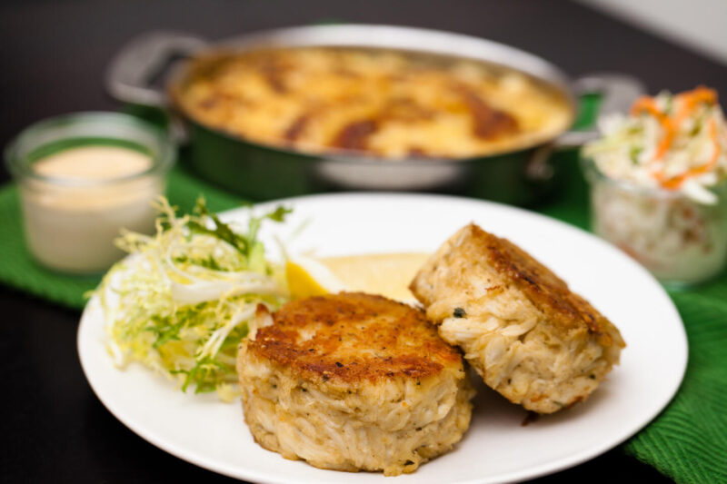 Shaw's Jumbo Lump Crab Cake