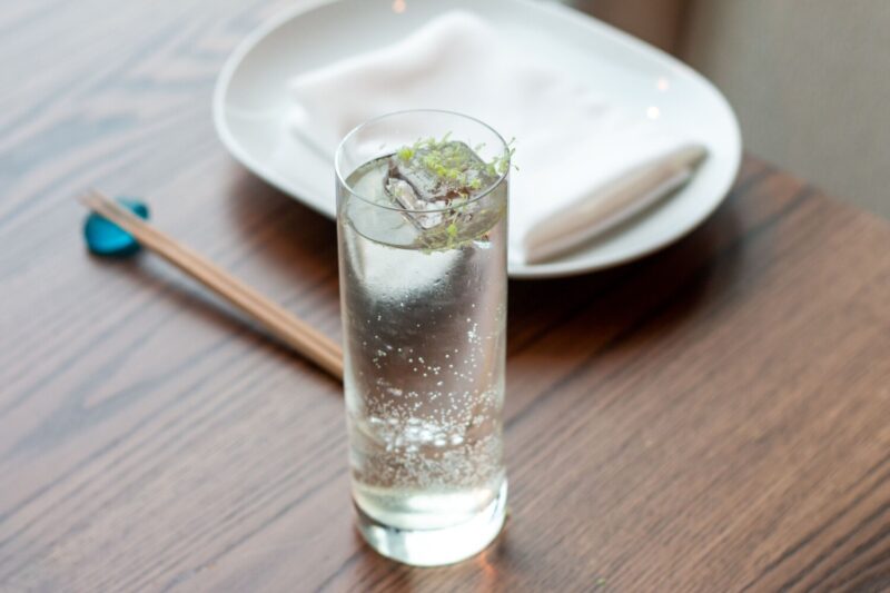 Non-Alcoholic Shiso Fresh drink at Miru