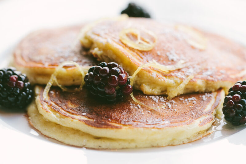 Beatrix Light & Fluffy Lemon Pancakes