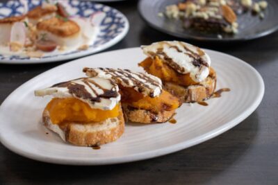 Butternut Squash Pintxos