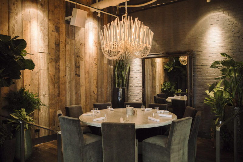 private dining room chicago