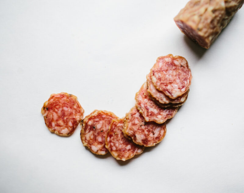 Rosette de Leon dry salami from Mon Ami Gabi