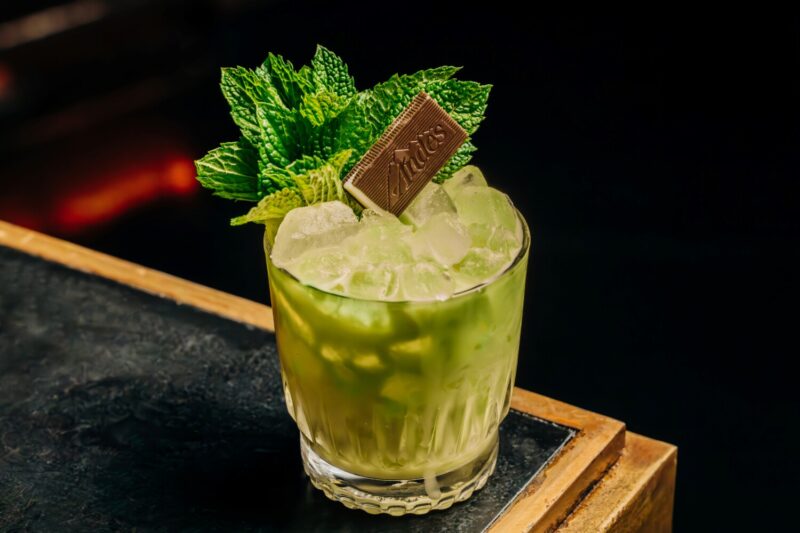 Eggnog Grasshopper