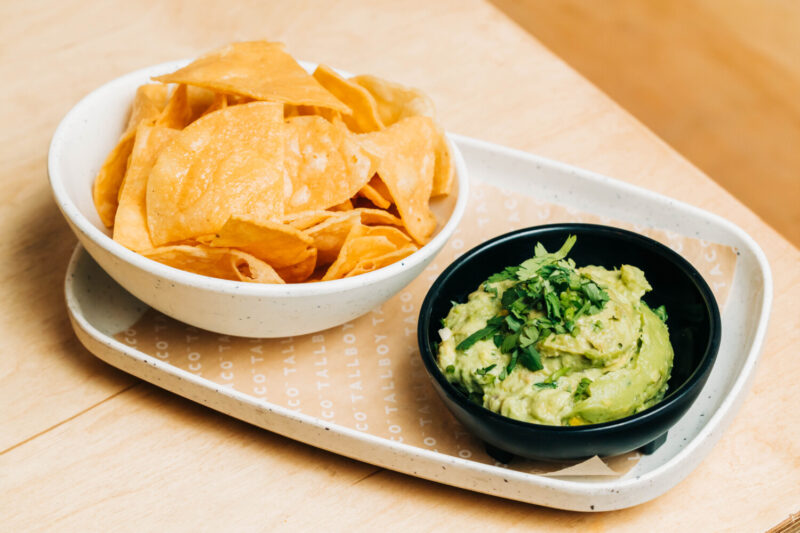 Guacamole from Tallboy Taco