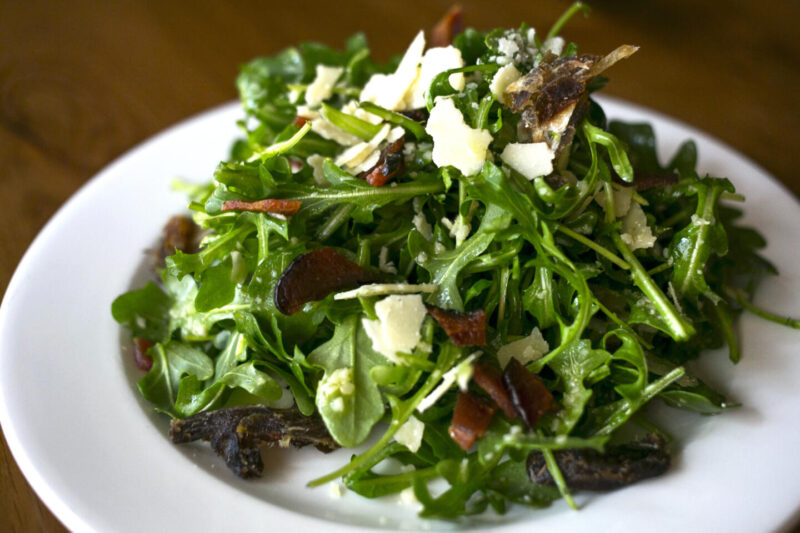 Arugula Salad from Osteria Via Stato