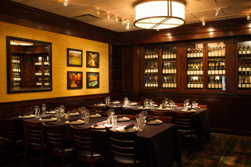private dining room chicago