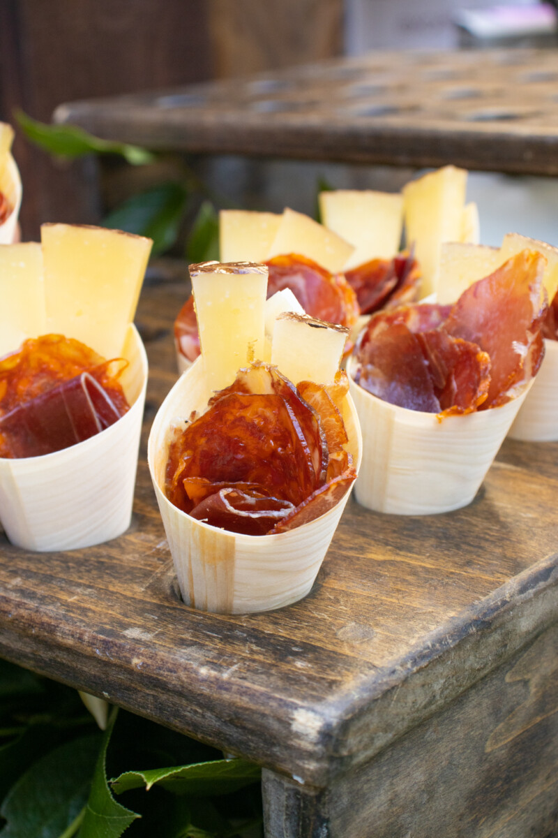 Spanish Charcuterie Cone