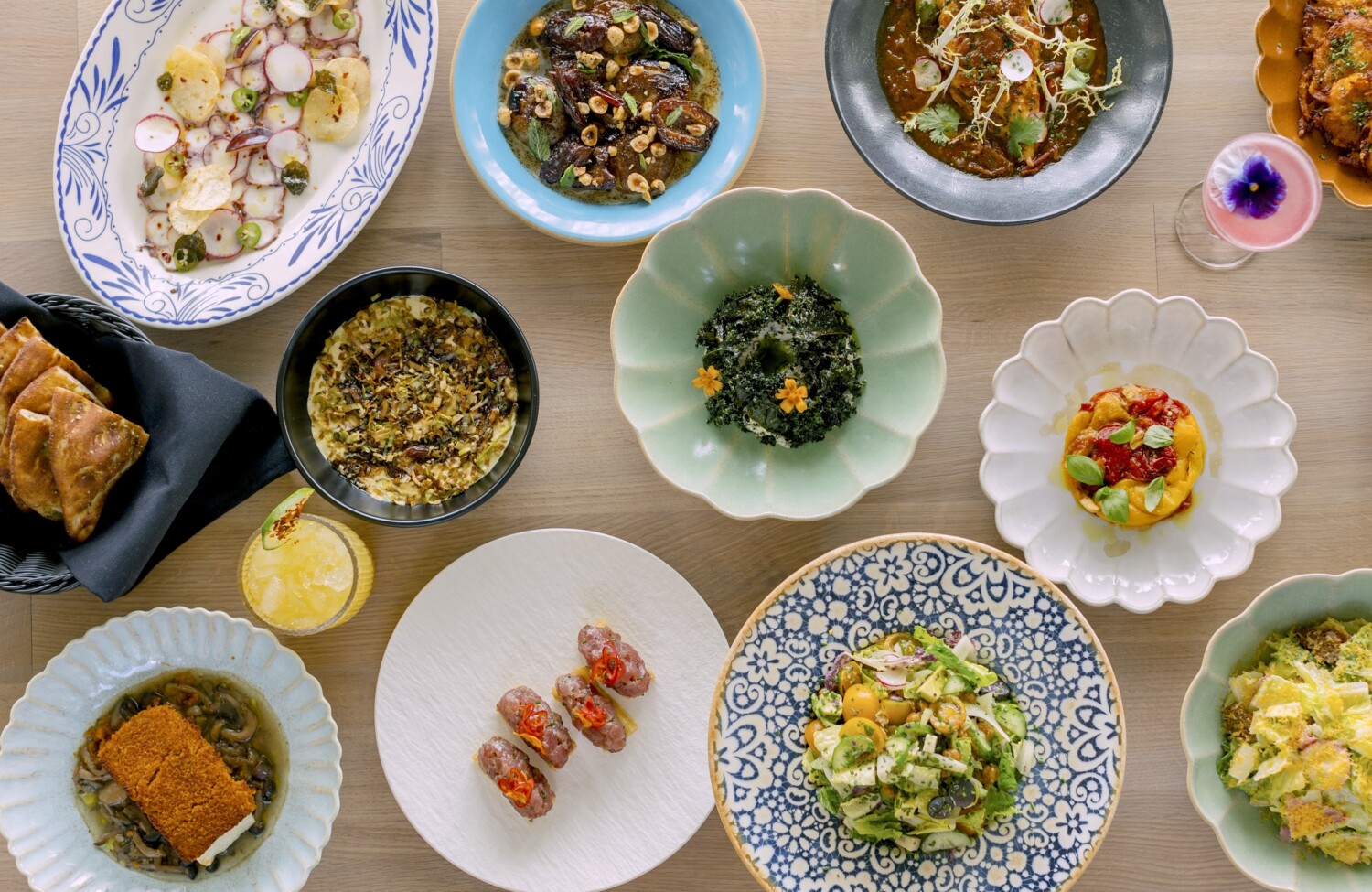 Esma Menu Ēma Heads South! Now Open in Austin, TX - Lettuce Entertain You