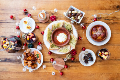 Cafe Ba-Ba-Reeba! Home for the Holidays Package