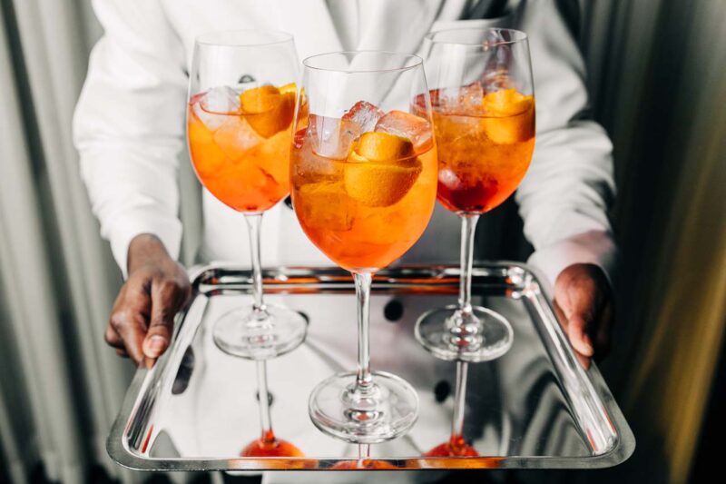 Aperol Spritz at RPM Italian