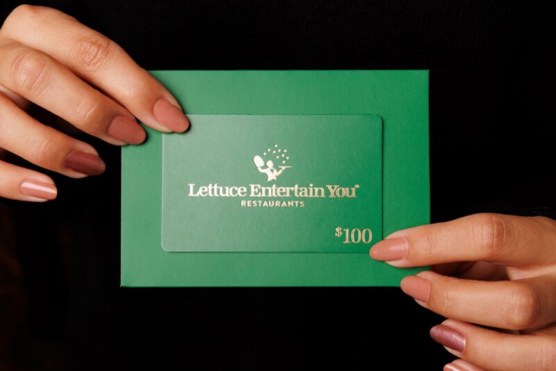 Lettuce Gift Card