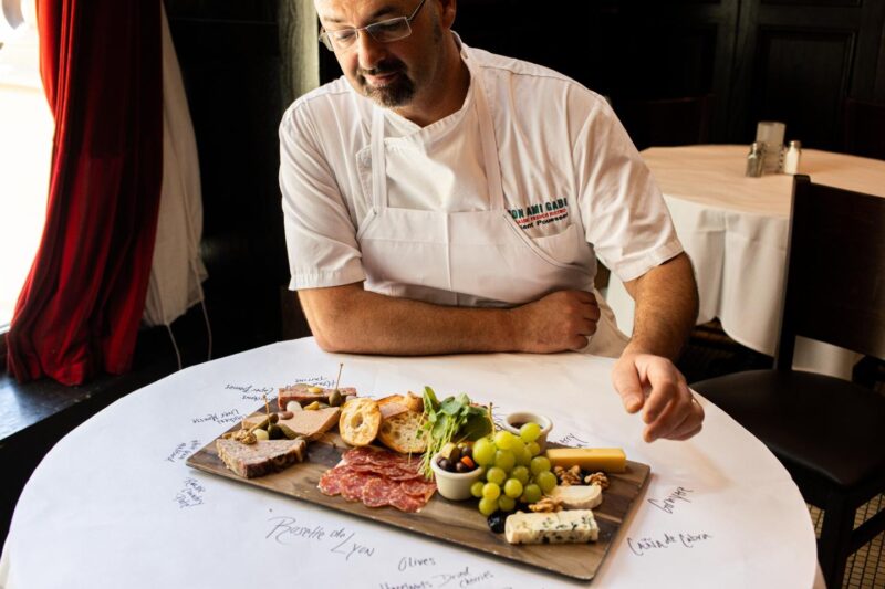 Chef Vincent's Charcuterie Board from Mon Ami Gabi