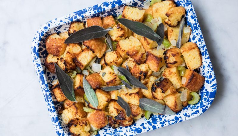 Wildfire Cornbread Stuffing