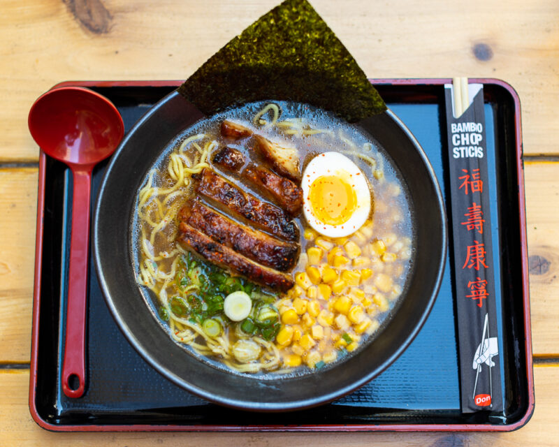 Chicken Shio Ramen