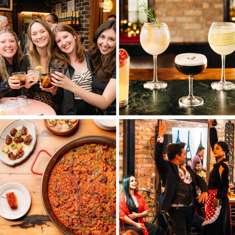 Cafe Ba-Ba-Reeba!'s 40th Anniversary Birthday Bash