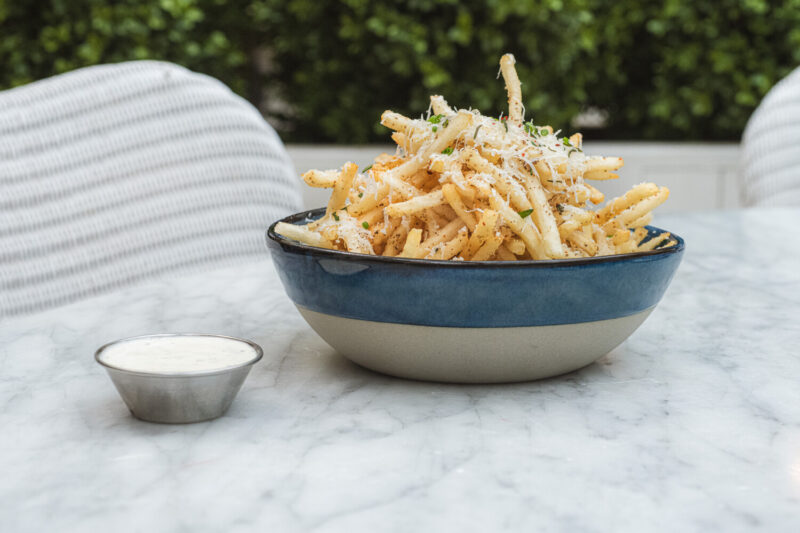 Parmesan Truffle Fries at Summer House
