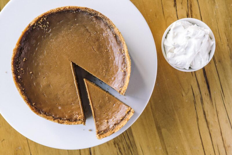 Beatrix's Oh My! Caramel Pie