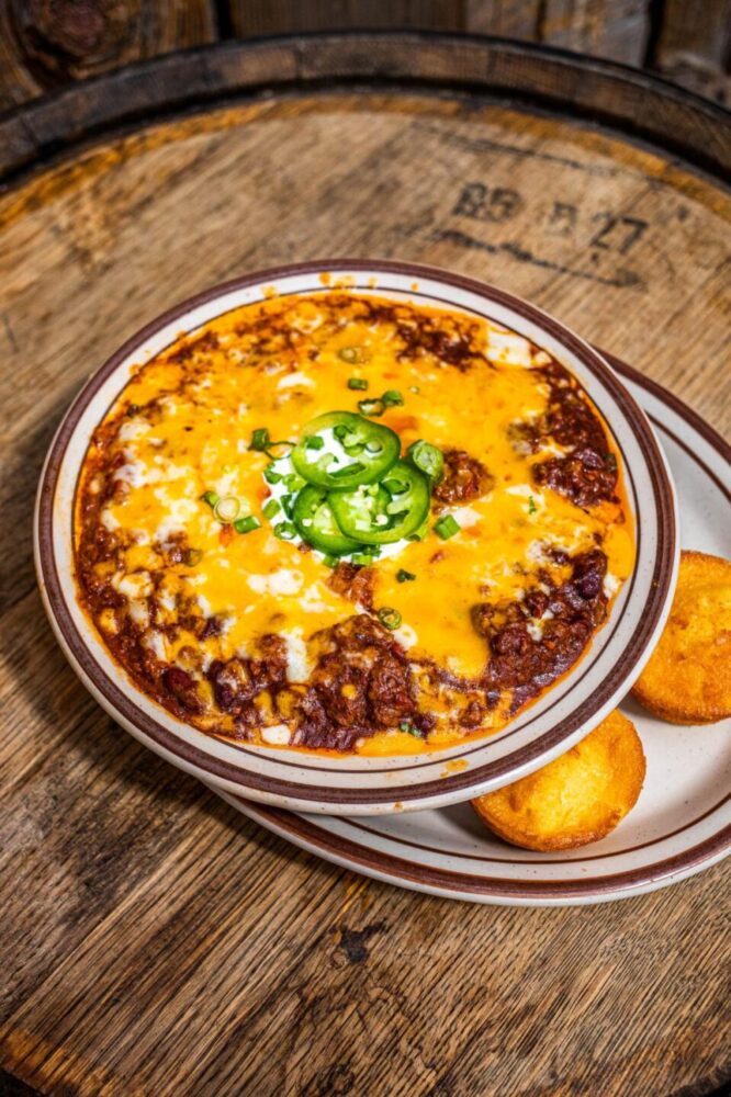 Smokie's Chili from Bub City