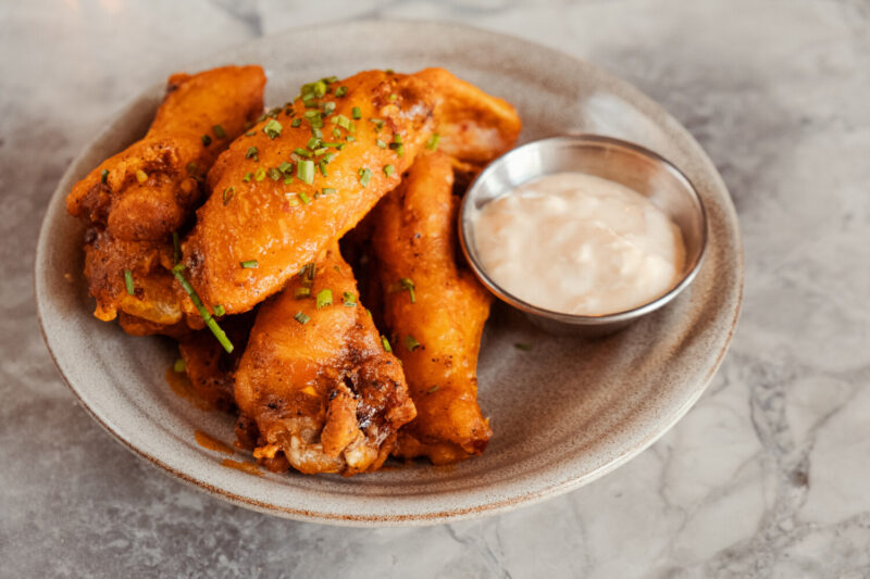 CAlabrian Wings from STella Barra