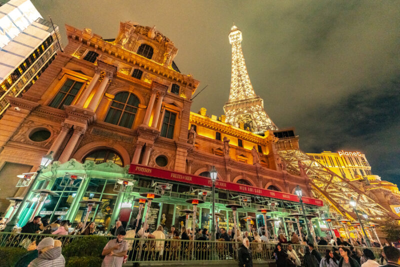 Mon Ami Gabi at Paris Las Vegas 