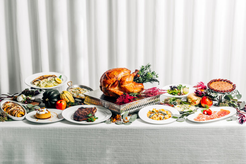 LAVO Las Vegas - Get your Thanksgiving meal to go and