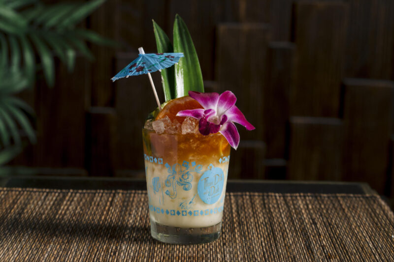 Mai Tai cocktail from Three Dots and a Dash