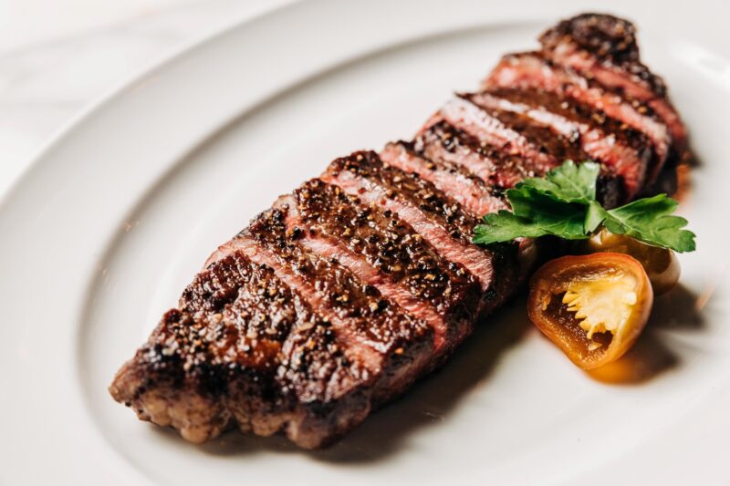 RPM Italian D.C. Westholme Strip Steak