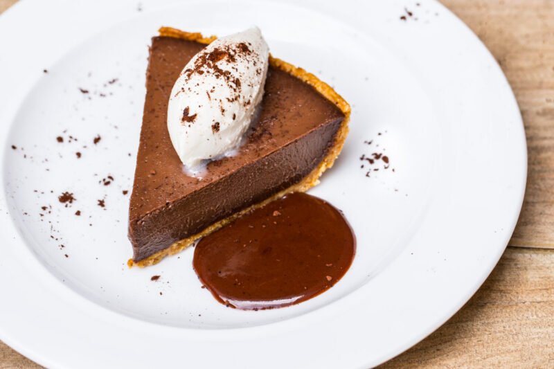 Chocolate Marscapone pie