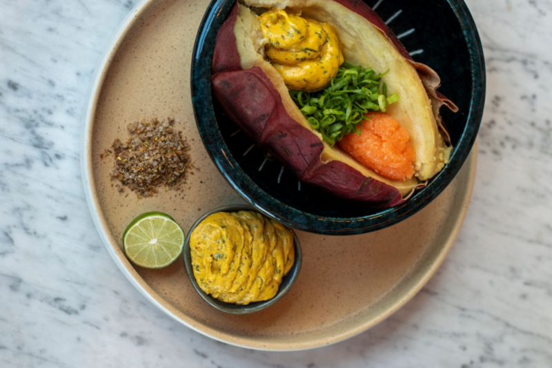 Japanese Sweet Potato at Miru