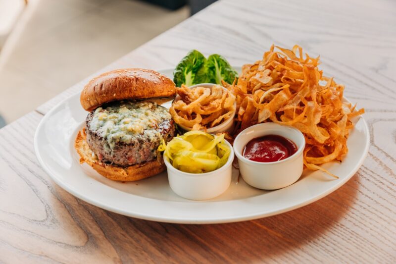 Dry-Aged Burger at The Oakville